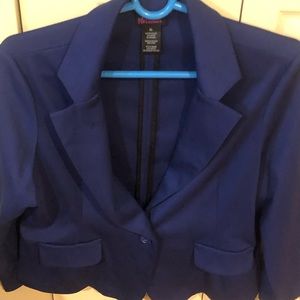 Blue blazer
